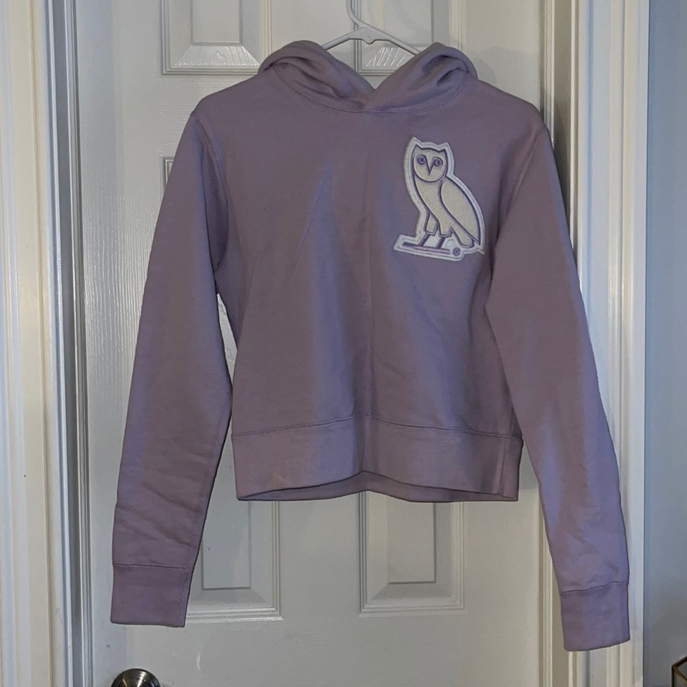 OVO Cropped Hoodie